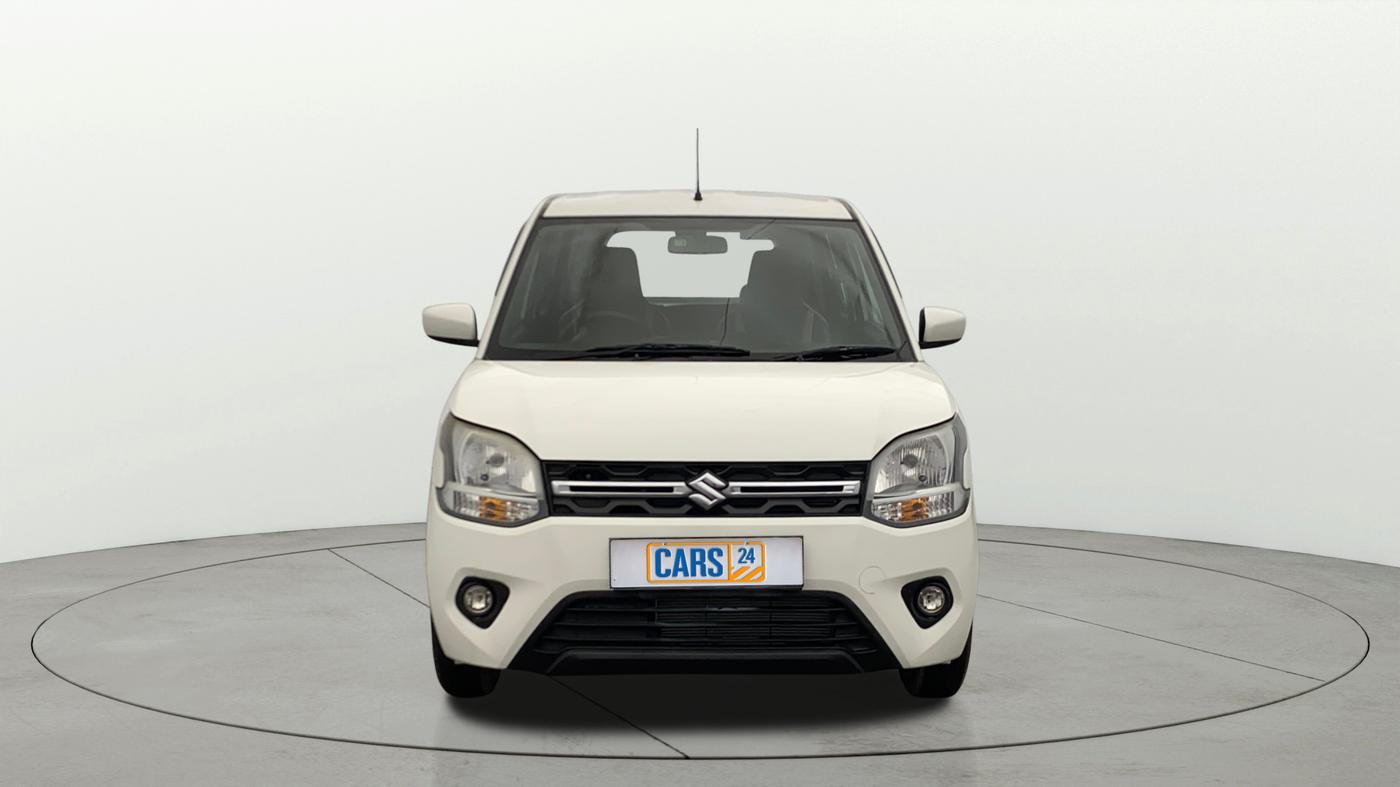 2020 Maruti New Wagon-R VXI 1.0, Petrol, Manual, 32,124 km, Front