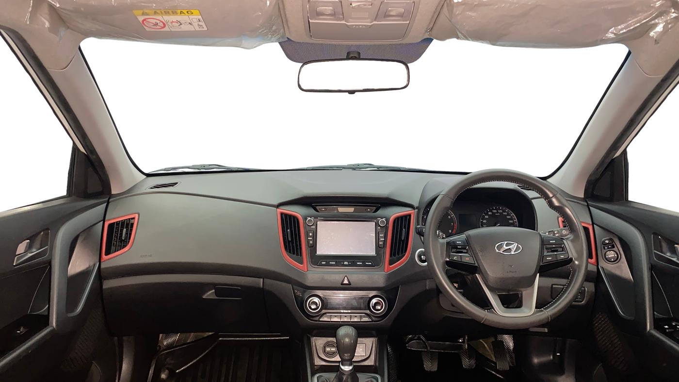 2016 Hyundai Creta SX PLUS  ANNIVERSARY EDITION 1.6 PETROL, Petrol, Manual, 41,588 km, Dashboard