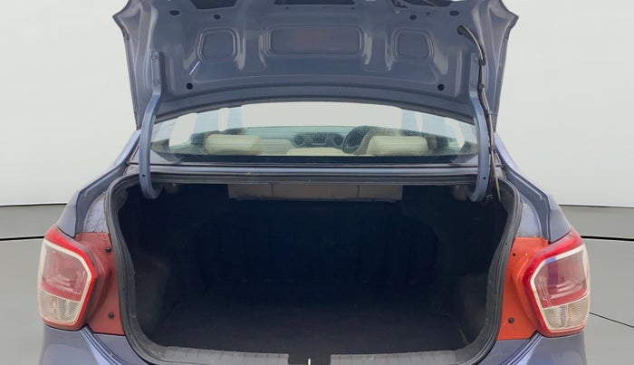 2017 Hyundai Xcent S 1.2, Petrol, Manual, 73,665 km, Boot Open Zoomed View