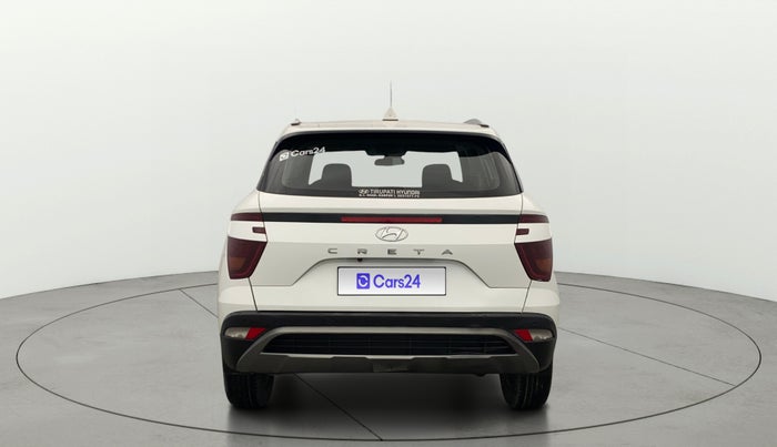 2020 Hyundai Creta E 1.5 DIESEL, Diesel, Manual, 1,01,140 km, Back/Rear