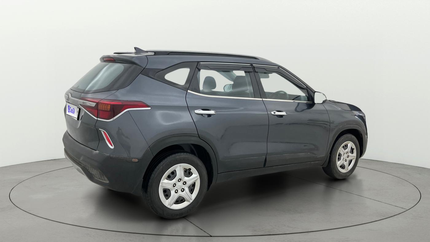2021 KIA SELTOS HTK 1.5 PETROL, Petrol, Manual, 40,508 km, Right Back Diagonal