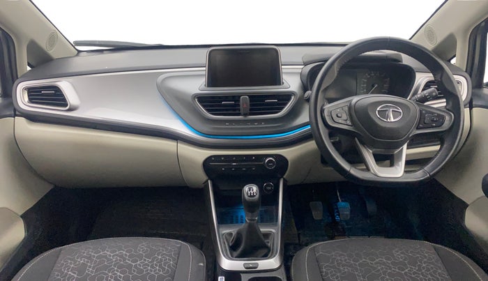 2023 Tata ALTROZ XZ + SUNROOF, Petrol, Manual, 47,293 km, Dashboard