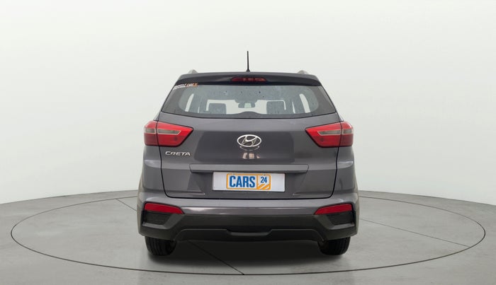 2017 Hyundai Creta E PLUS 1.6 PETROL, Petrol, Manual, 48,612 km, Back/Rear