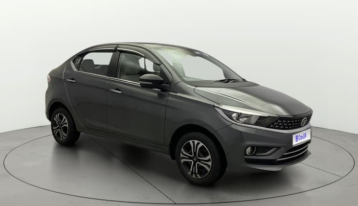 2024 Tata TIGOR XZ PLUS CNG, CNG, Manual, 28,792 km, Right Front Diagonal