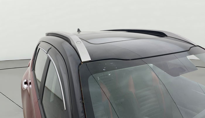 2021 KIA SONET HTX 1.0 IMT, Petrol, Manual, 56,980 km, Roof