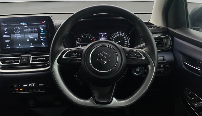 2022 Maruti Baleno ALPHA 1.2 AGS, Petrol, Automatic, 39,528 km, Steering Wheel Close Up