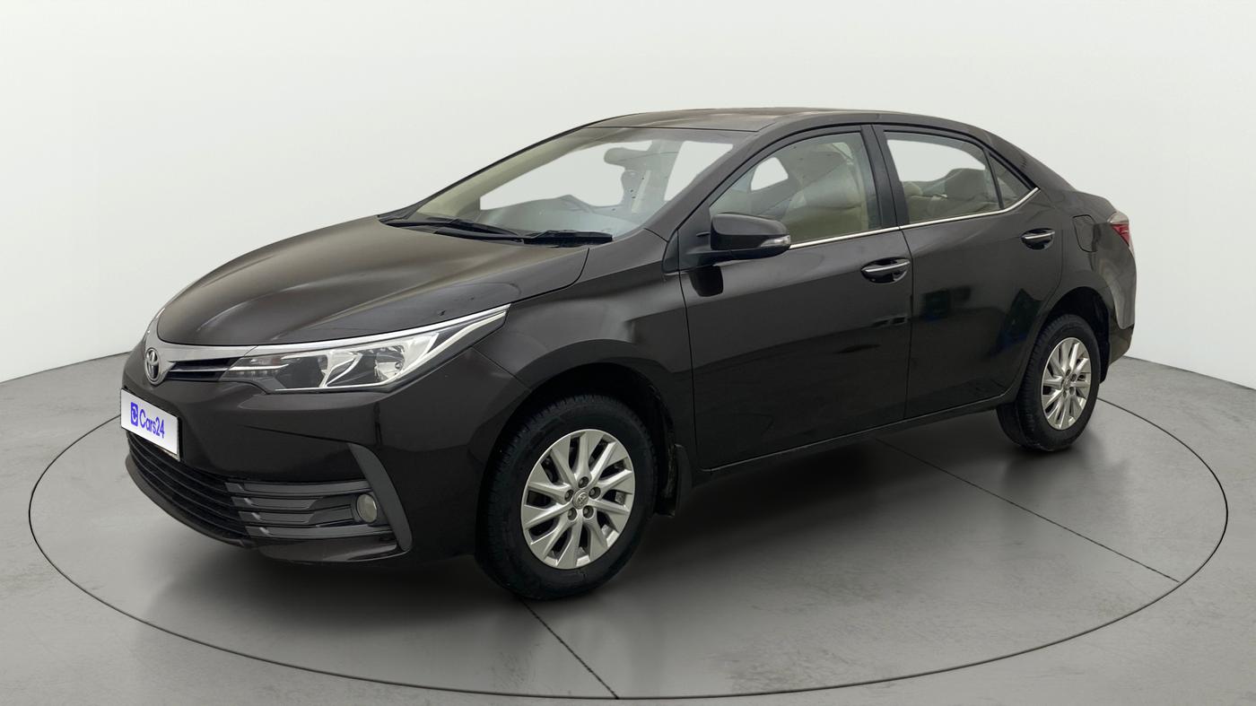2019 Toyota Corolla Altis G CVT PETROL, Petrol, Automatic, 27,025 km, Left Front Diagonal