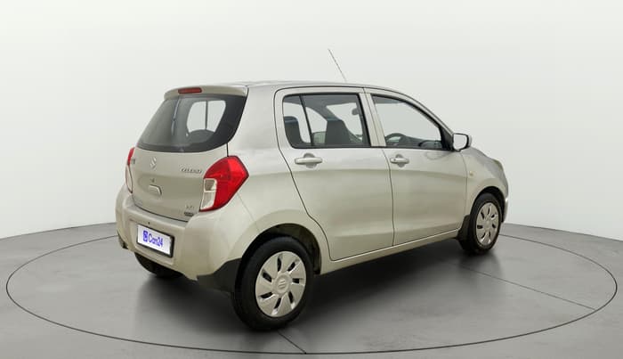 2016 Maruti Celerio VXI AMT, Petrol, Automatic, 79,674 km, Right Back Diagonal