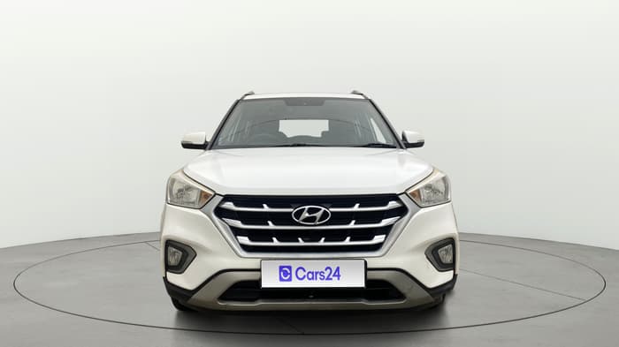 2019 Hyundai Creta EX 1.4 DIESEL, Diesel, Manual, 1,43,257 km, Front