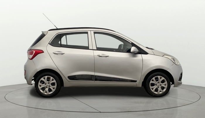 2016 Hyundai Grand i10 SPORTZ 1.2 KAPPA VTVT, Petrol, Manual, 62,977 km, Right Side View