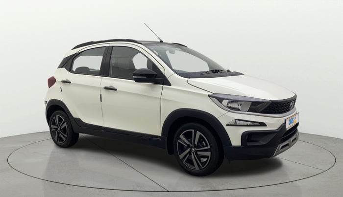 2023 Tata TIAGO NRG XZ AMT, Petrol, Automatic, 6,779 km, Right Front Diagonal