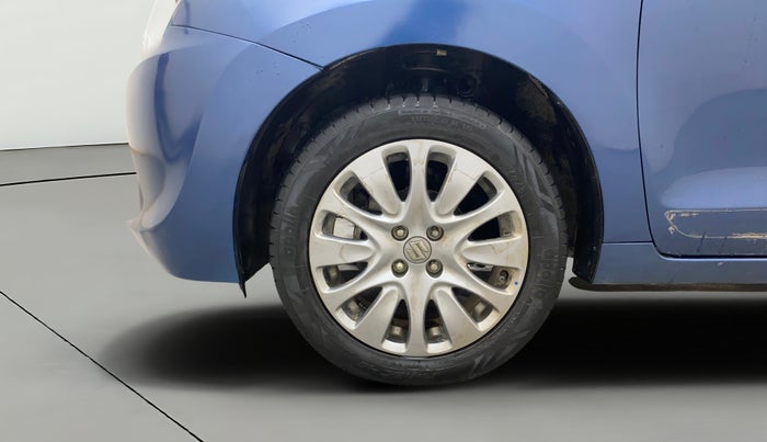 2017 Maruti Baleno ZETA PETROL 1.2, Petrol, Manual, 58,613 km, Left Front Wheel