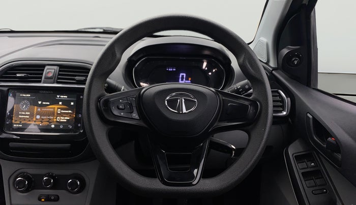 2023 Tata Tiago XT RHYTHM PETROL, Petrol, Manual, 15,104 km, Steering Wheel Close Up