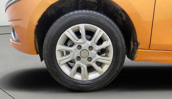2018 Tata Tiago XZ PETROL, Petrol, Manual, 57,408 km, Left Front Wheel