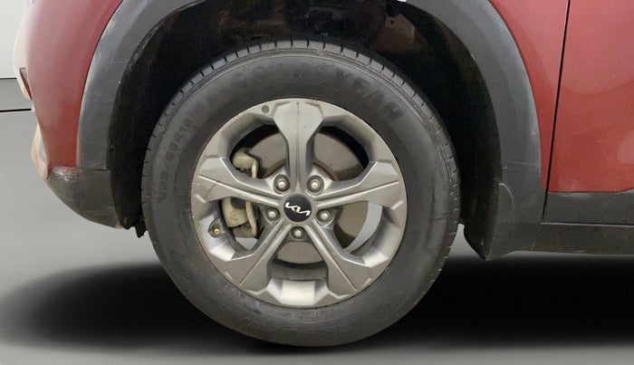 2021 KIA SELTOS HTK PLUS 1.5 IMT, Petrol, Manual, 29,951 km, Left Front Wheel