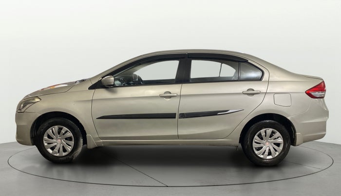 2017 Maruti Ciaz SIGMA 1.4 MT PETROL, Petrol, Manual, 96,365 km, Left Side