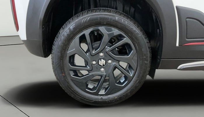 2024 Maruti FRONX ZETA 1.0L TURBO 6 AT, Petrol, Automatic, 6,107 km, Right Rear Wheel