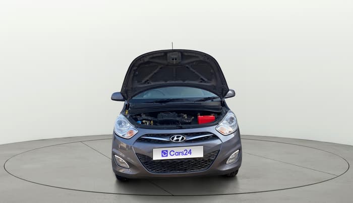 2014 Hyundai Grand i10 SPORTZ 1.2 KAPPA VTVT, Petrol, Manual, 24,456 km, Open Bonet