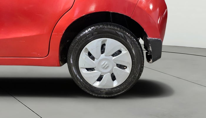 2016 Maruti Celerio VXI, Petrol, Manual, 43,180 km, Left Rear Wheel