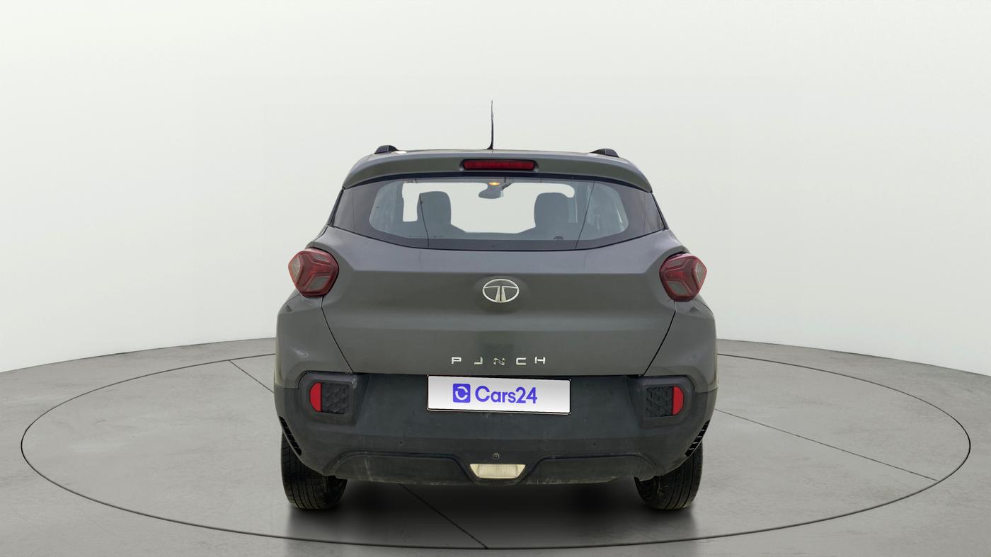 2023 Tata PUNCH ADVENTURE MT, Petrol, Manual, 56,663 km, Back/Rear