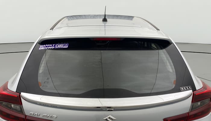 2025 Maruti Baleno DELTA PETROL 1.2, Petrol, Manual, 814 km, Rear Windshield