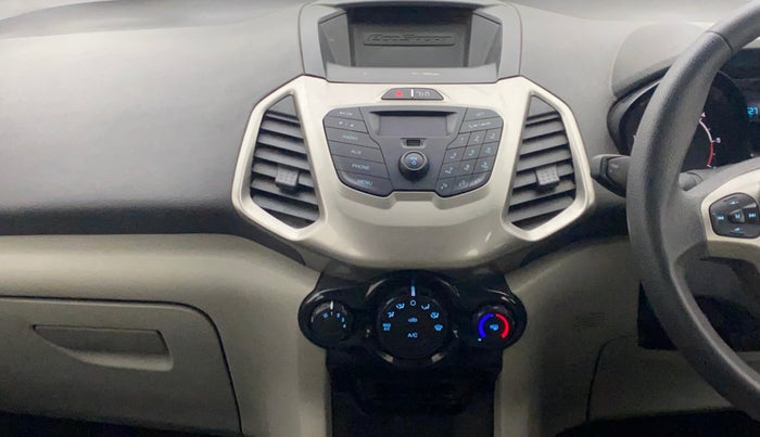 2014 Ford Ecosport TREND 1.5L DIESEL, Diesel, Manual, 81,627 km, Air Conditioner