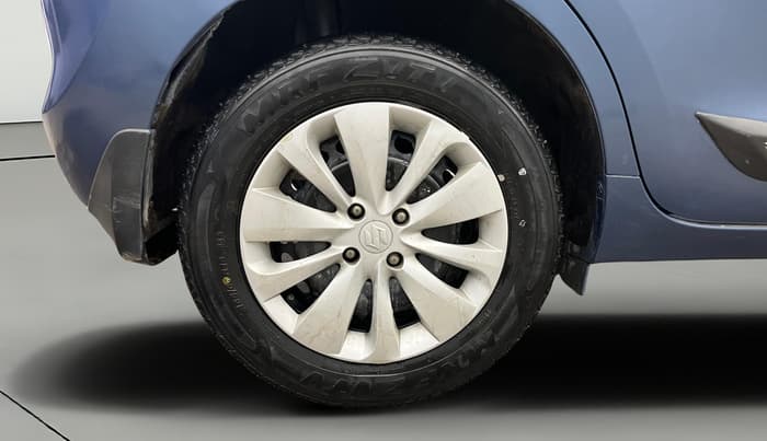 2016 Maruti Baleno DELTA PETROL 1.2, Petrol, Manual, 38,127 km, Right Rear Wheel