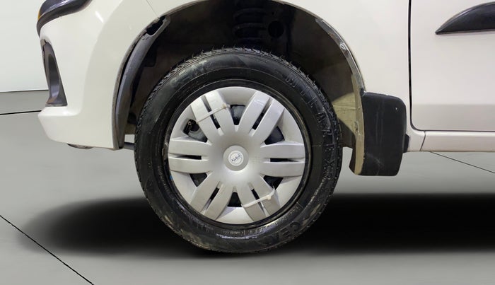 2016 Maruti Alto K10 VXI AMT, Petrol, Automatic, 50,200 km, Left Front Wheel