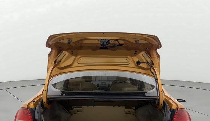 2016 Ford Figo Aspire AMBIENTE 1.2 PETROL, Petrol, Manual, 46,363 km, Boot Door Open