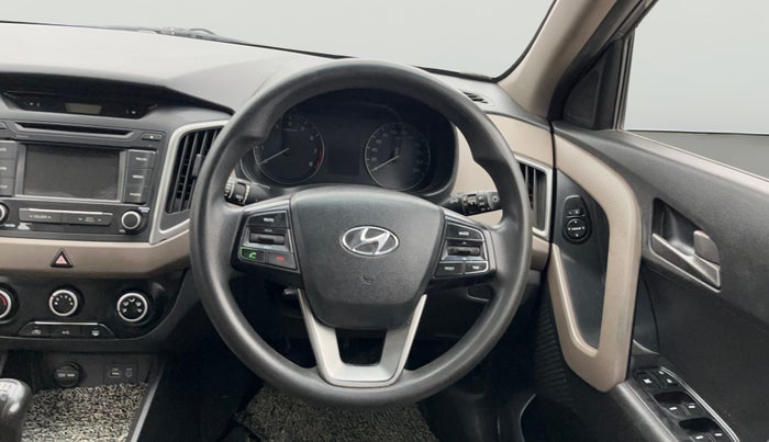 2016 Hyundai Creta S 1.6 PETROL, Petrol, Manual, 79,069 km, Steering Wheel Close Up