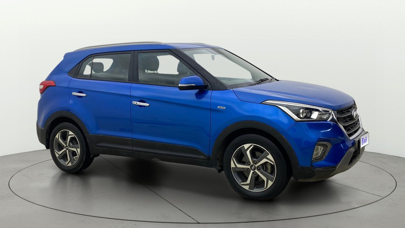 2019 Hyundai Creta SX AT 1.6 PETROL, Petrol, Automatic, 66,033 km, SRP