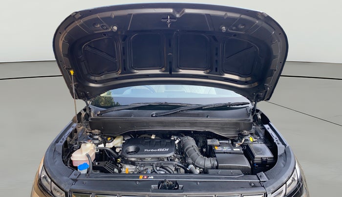 2024 Hyundai VENUE SX (O) 1.0 TURBO DCT DUAL TONE, Petrol, Automatic, 16,890 km, Open Bonet