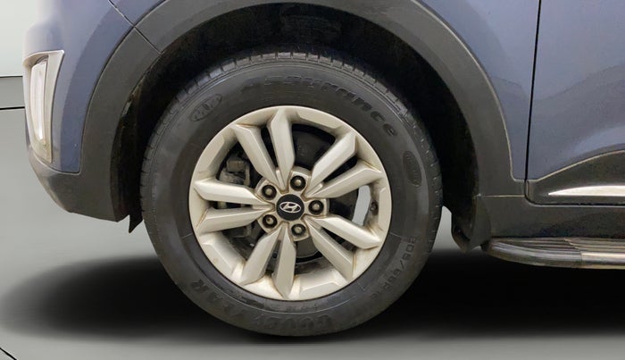 2016 Hyundai Creta SX PLUS 1.6 PETROL, Petrol, Manual, 30,512 km, Left Front Wheel