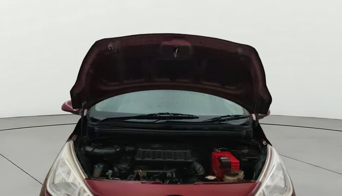2013 Hyundai Grand i10 SPORTZ 1.2 KAPPA VTVT, Petrol, Manual, 1,17,049 km, Open Bonet