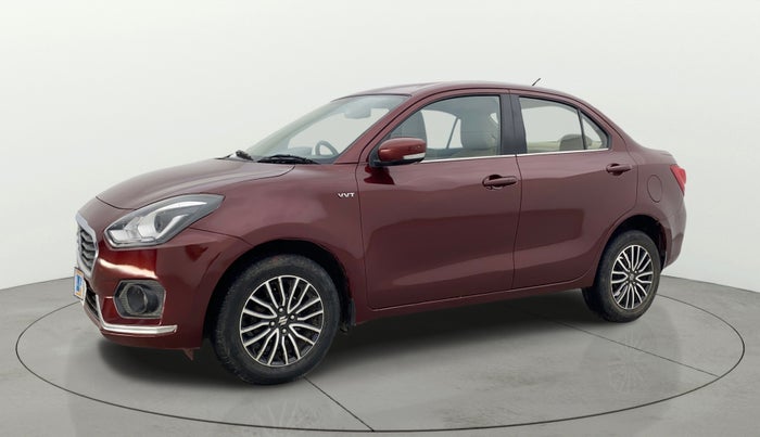 2019 Maruti Dzire ZXI PLUS AMT, Petrol, Automatic, 28,196 km, Left Front Diagonal