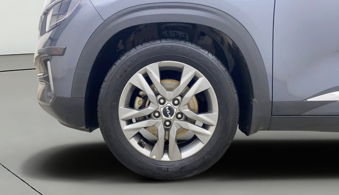 2021 KIA SELTOS HTX PLUS AT1.5 DIESEL, Diesel, Automatic, 81,929 km, Left Front Wheel