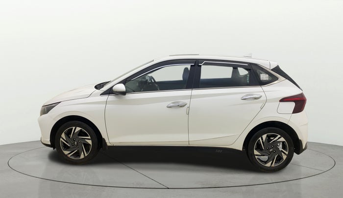2021 Hyundai NEW I20 ASTA (O) 1.0 TURBO GDI DCT, Petrol, Automatic, 31,681 km, Left Side