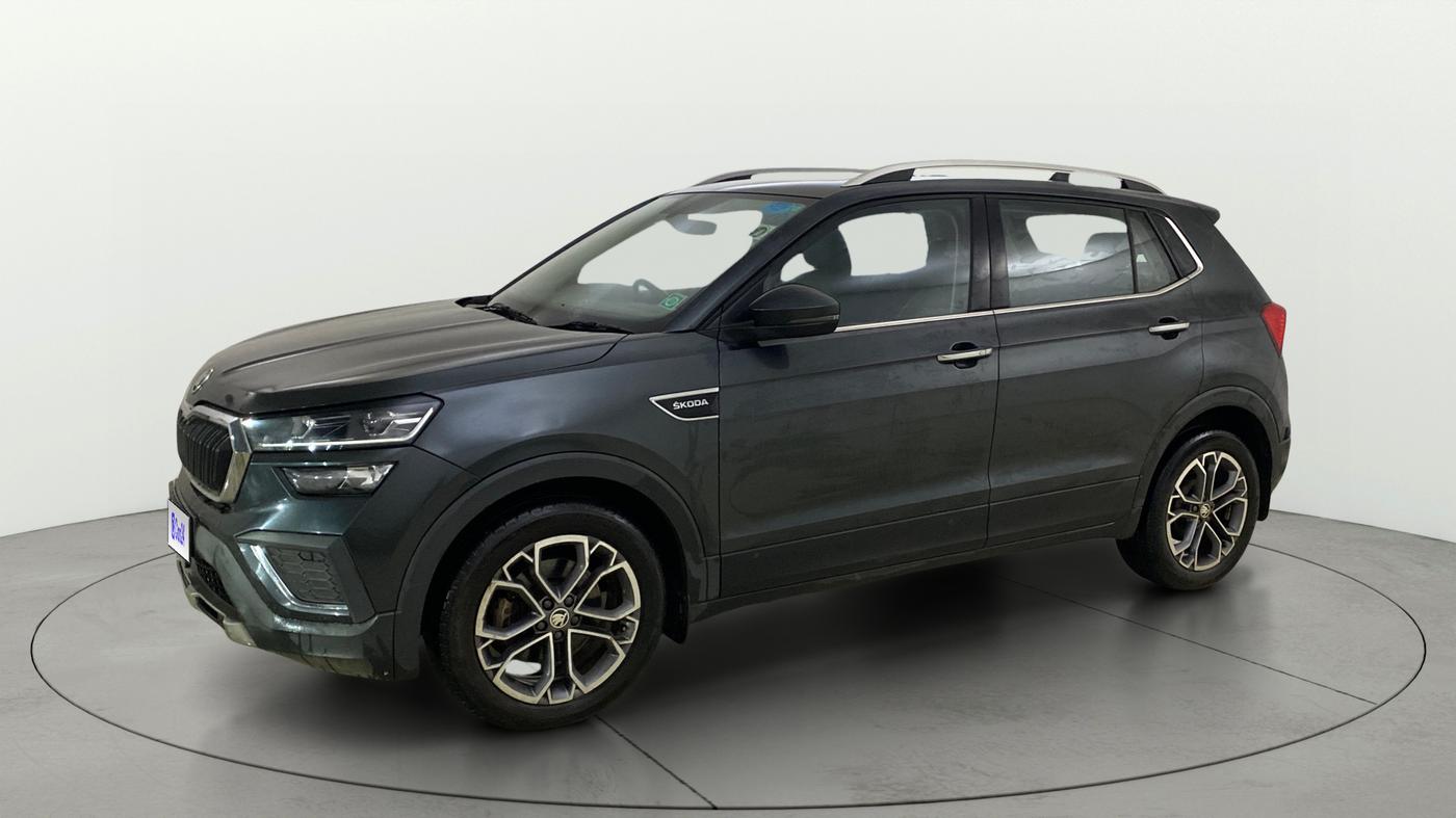 2022 Skoda KUSHAQ STYLE 1.5L TSI DSG, Petrol, Automatic, 34,453 km, Left Front Diagonal