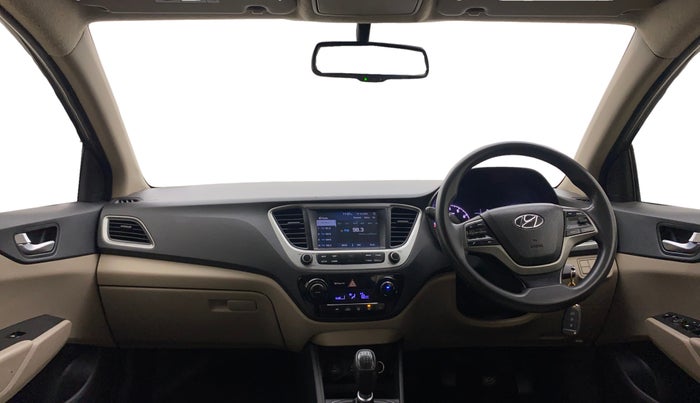 2018 Hyundai Verna 1.6 VTVT SX, Petrol, Manual, 95,503 km, Dashboard