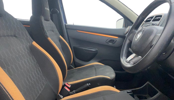 2017 Renault Kwid CLIMBER 1.0 AMT, Petrol, Automatic, 18,411 km, Right Side Front Door Cabin