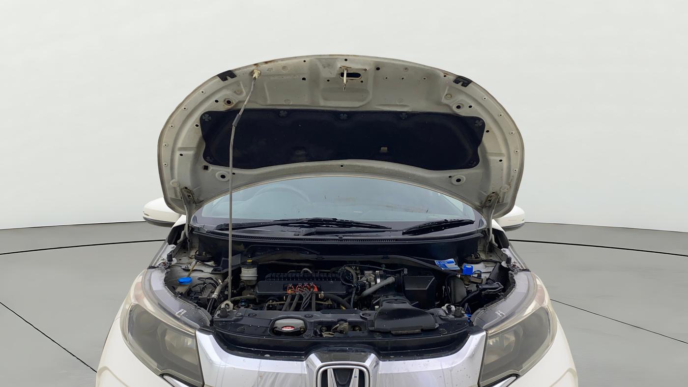 2016 Honda BR-V 1.5L I-VTEC V, CNG, Manual, 93,081 km, Open Bonet