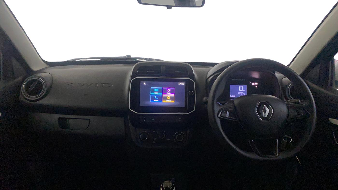 2024 Renault Kwid CLIMBER MT 1.0, Petrol, Manual, 38,289 km, Dashboard