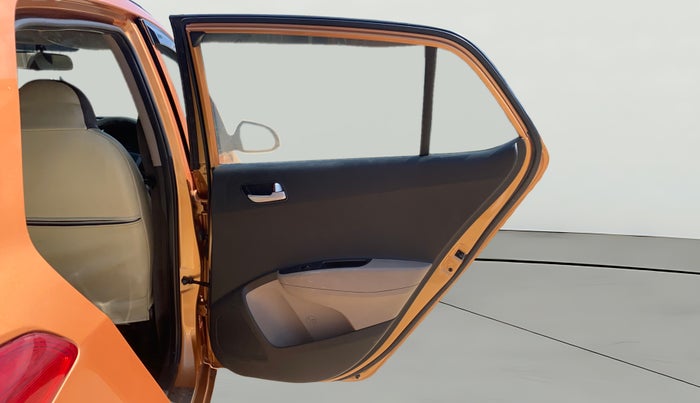 2015 Hyundai Grand i10 ASTA AT 1.2 KAPPA VTVT, Petrol, Automatic, 56,860 km, RHS Rear Door