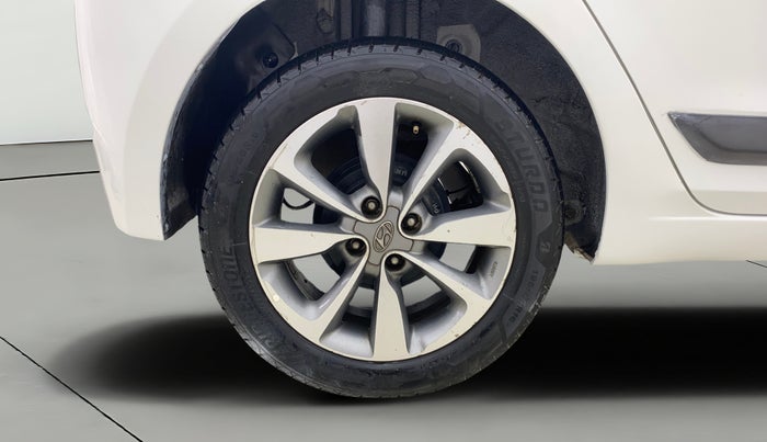 2016 Hyundai Elite i20 ASTA 1.2 (O), Petrol, Manual, 60,081 km, Right Rear Wheel