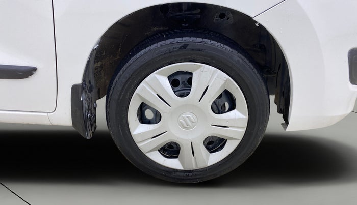 2018 Maruti Wagon R 1.0 VXI, Petrol, Manual, 68,579 km, Right Front Wheel