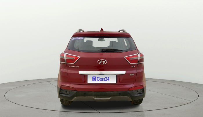 2017 Hyundai Creta SX (O) 1.6 DIESEL, Diesel, Manual, 58,139 km, Back/Rear