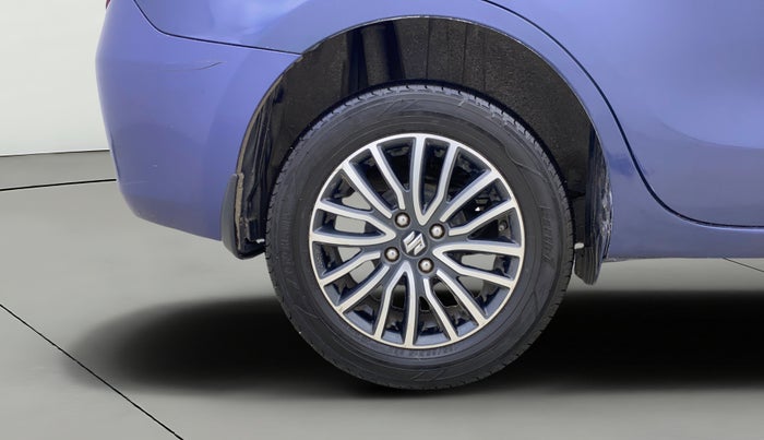 2017 Maruti Dzire ZDI PLUS AMT, Diesel, Automatic, 50,706 km, Right Rear Wheel