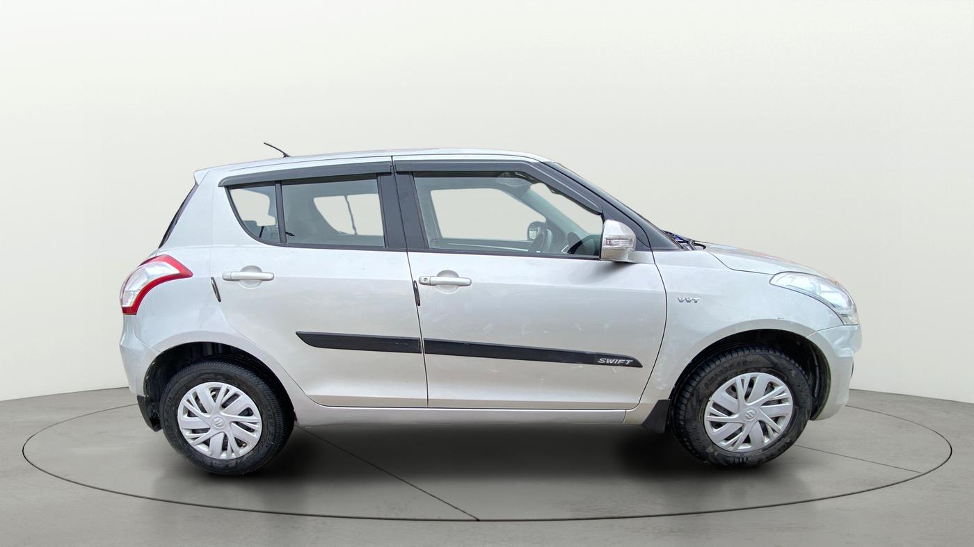 2014 Maruti Swift VXI, Petrol, Manual, 59,994 km, Right Side View