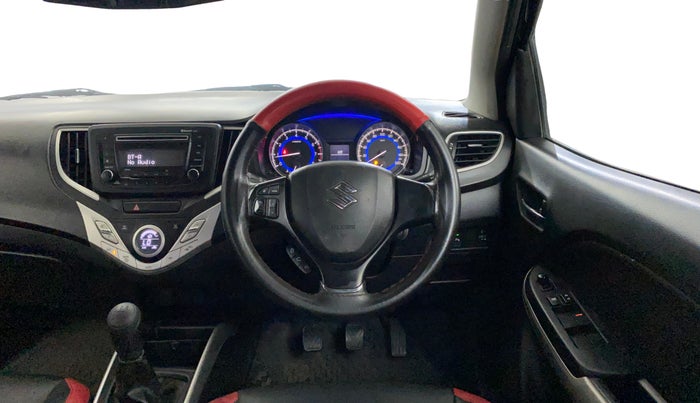 2018 Maruti Baleno DELTA PETROL 1.2, Petrol, Manual, 43,757 km, Steering Wheel Close Up