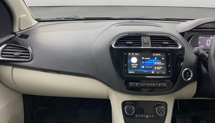 2024 Tata TIGOR XZA Plus iCNG , CNG, Automatic, 42,000 km, Air Conditioner